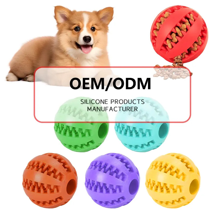 OEM/ODM Odolný horký prodej Vlastní gumové domácí žvýkací hračky