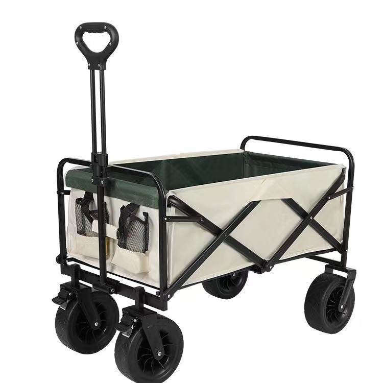 Off-Road Camping Trailer Teardrop Design 4x4 přenosný skládací