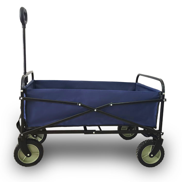 Venkovní zahradní plážový rybolov Přenosné skládací cestovní vozidlo