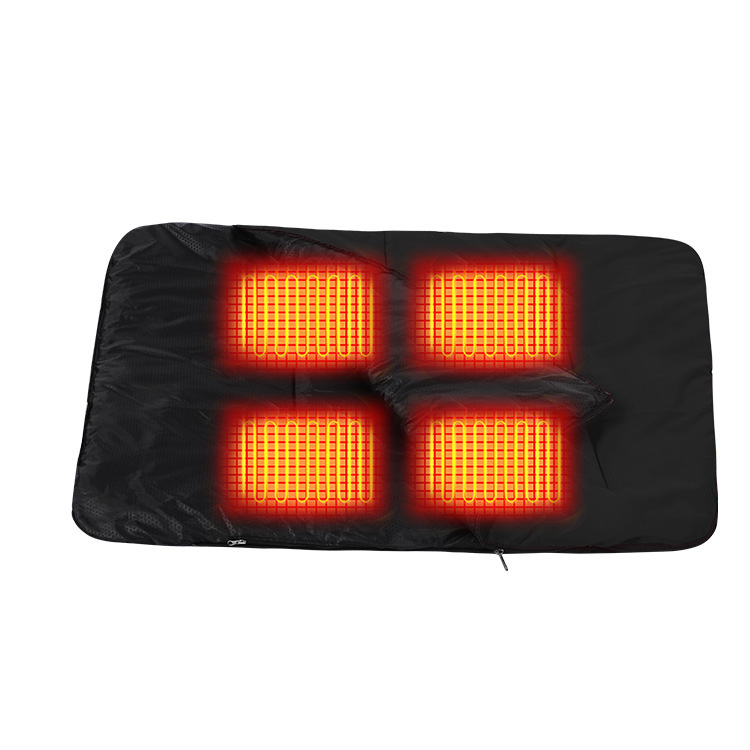 Venkovní vyhřívaný vodotěsný spacák pro psy pro cestování uvnitř