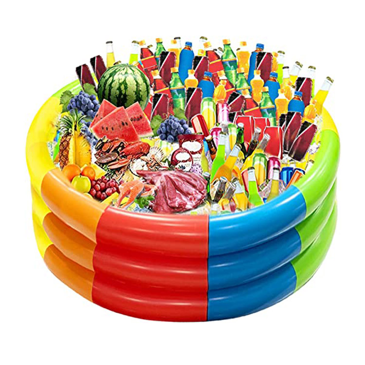 Venkovní párty zásobník na led Buffet Buffet Cooler