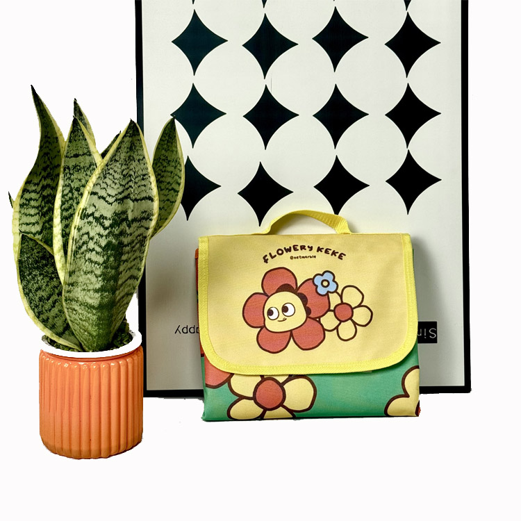 Pikniková plážová deka venkovní skládací voděodolná písková podložka