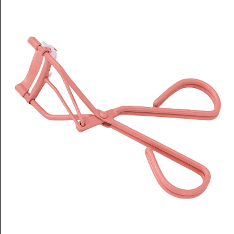 Růžová z nerezové oceli Wire White Curler řasáka natáčka