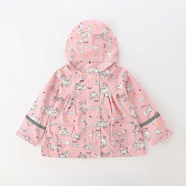 Poncho styl zahušťovaný větrovka mužská ženská dětská pláštěnka