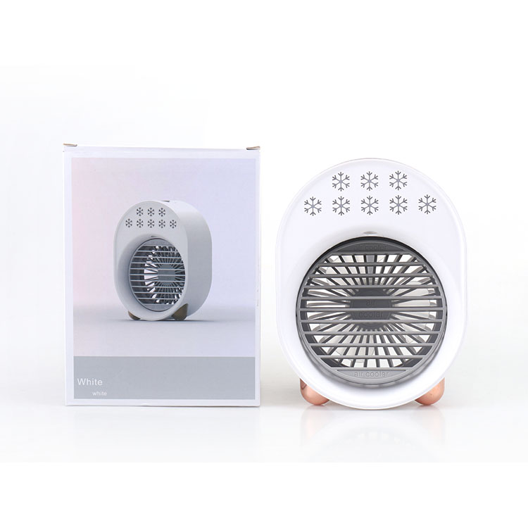 Přenosný Mini Desktop Air Cooler Fan Usb ventilátor