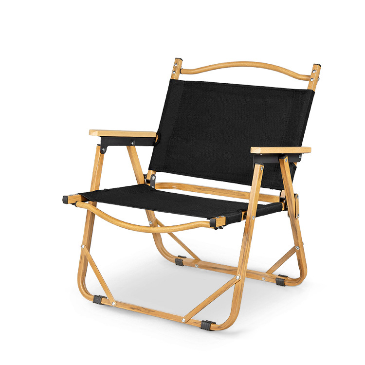Přenosná cestovní skládací venkovní jídelní plážová kempingová židle