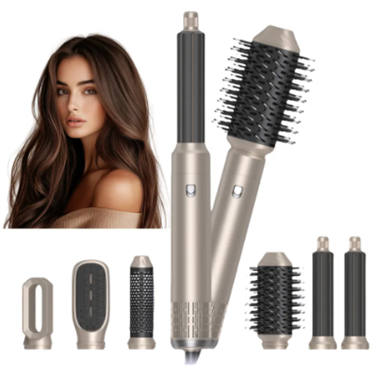 Profesionální 6v1 multi styler a fén Curler Styling Tools