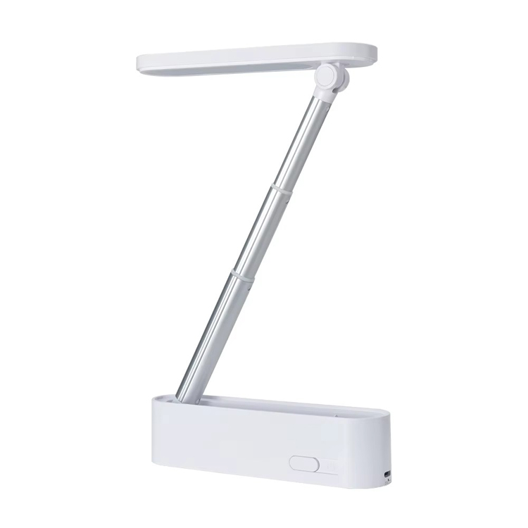 Skládací skládací LED multifunkční stolní lampa s ovládáním čtení