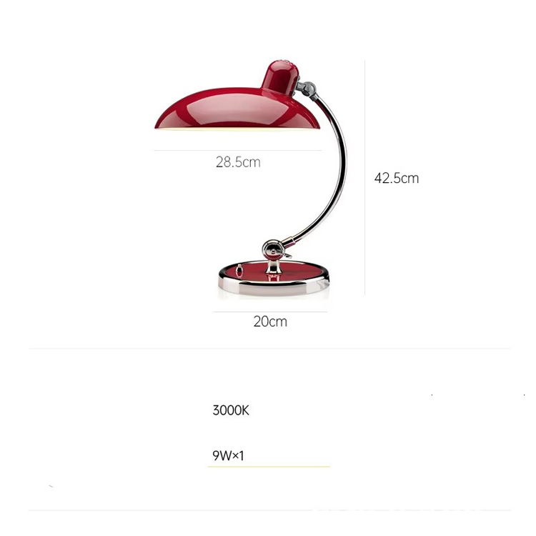 Dekorativní lampa na čtení Nordic Designer Creative Stolní lampa