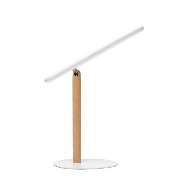 Dobíjecí LED kancelářská stolní lampa pro studijní čtení