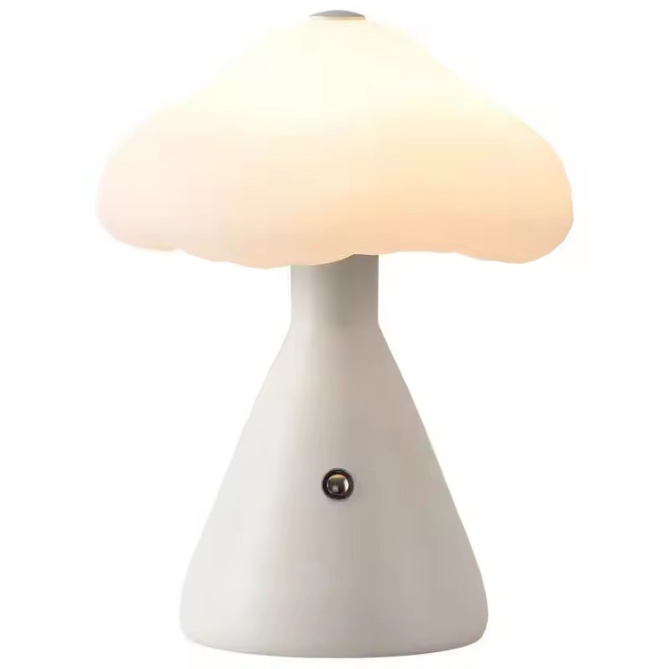 Relaxační cloudová nová moderní led houbová stolní lampa