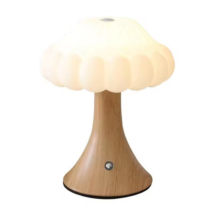 Relaxační houba děti nové moderní led cloud stolní lampa