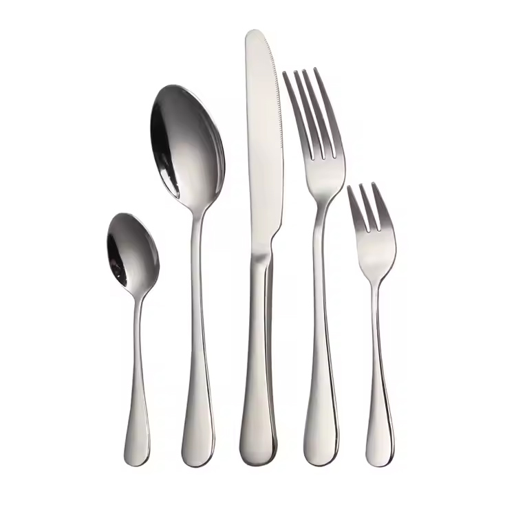 Restaurace nerezová ocel Cutlery Fork Knife Set Silverware