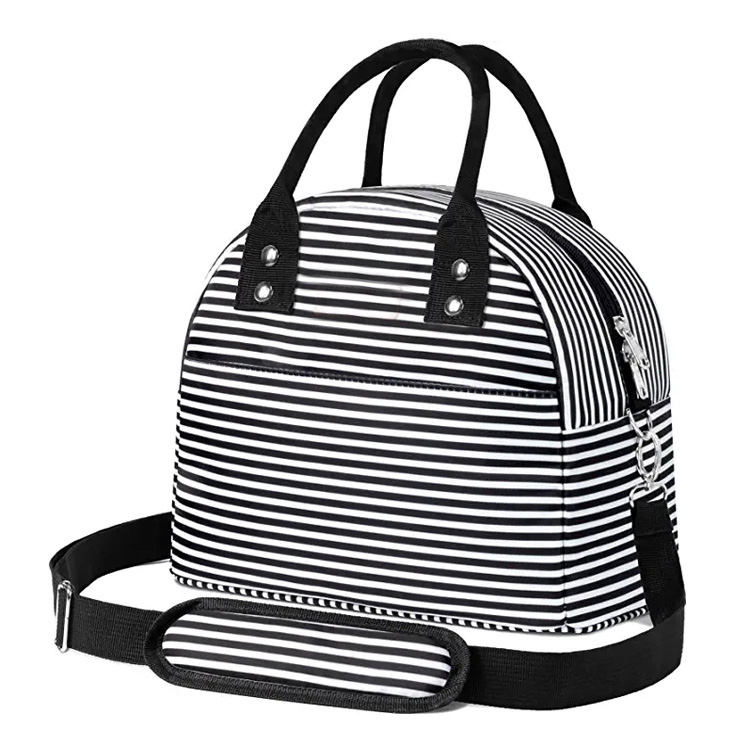 Opakovaně použitelná izolovaná chladicí taška Tote Lunch Box