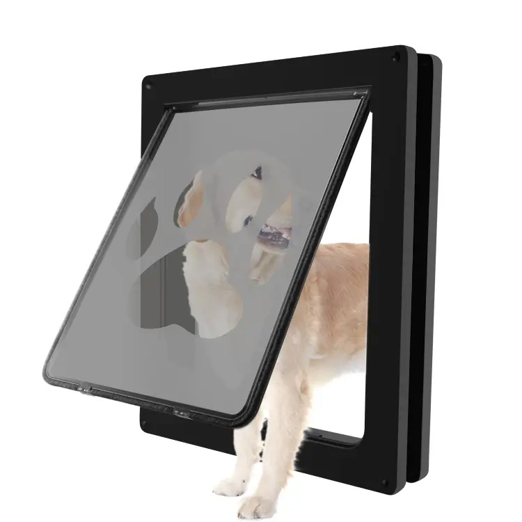 Bezpečnostní kryt a magnetická chlopňská brána pec Gate Dog Cat Flap Door