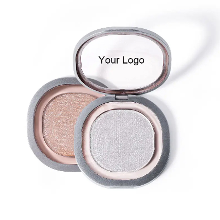 Single Glow Face zvýrazňovač bez krutosti shimmer oční stíny