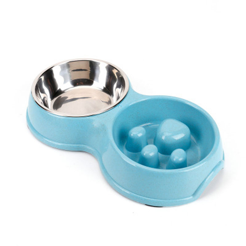 Poměrný podavač Pet Double Bowl