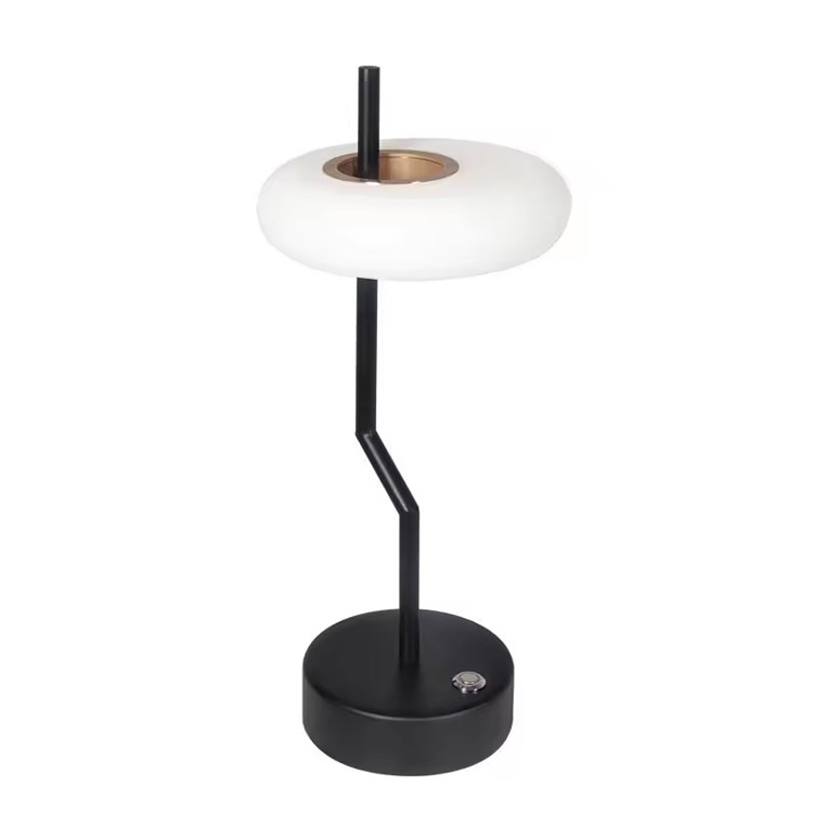USB Battery Power Restaurant Bezdrátová luxusní stolní lampa