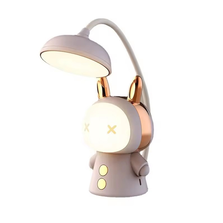 USB dobíjecí kreslená reklamní dětská stolní lampa
