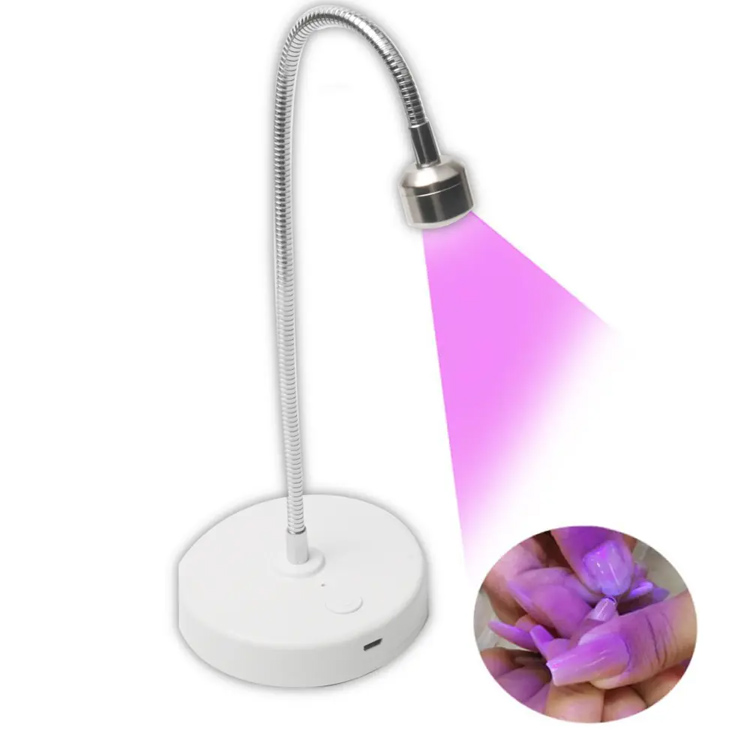 Velkoobchodní přenosná jednorázová jednorázová pohodlná nehtová lampa